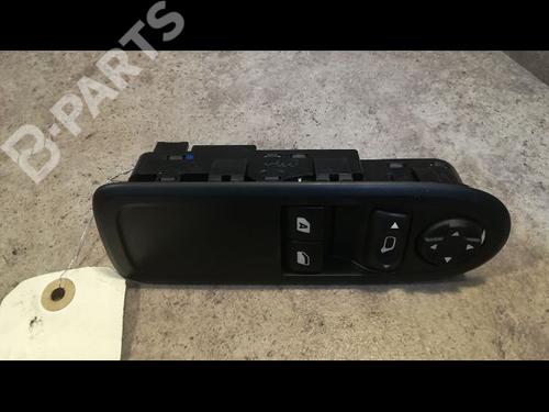 Used Left front window switch CITROËN C3 II (SC_) 1.4 HDi 70 (SC8HZC, SC8HR0, SC8HP4) (68 hp) 9610788