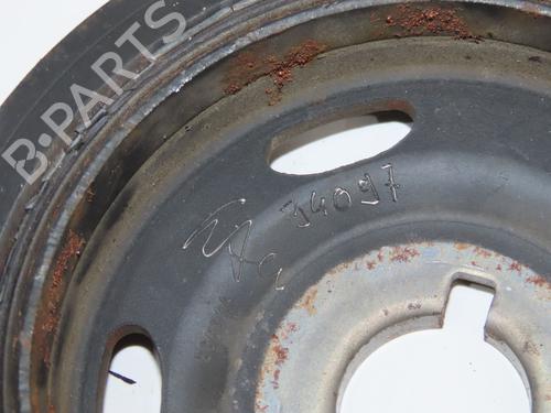 Used Pulley Pulley CITROËN C3 Picasso (SH_) 1.6 HDI 90 (92 hp) 33711588 33711588