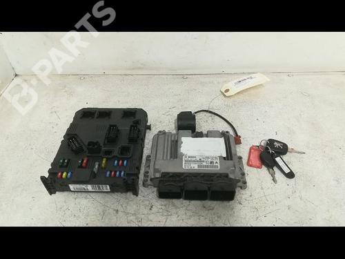 Engine control unit (ECU) PEUGEOT 206+ (2L_, 2M_) 1.4 HDi eco 70 | BP9606012M57