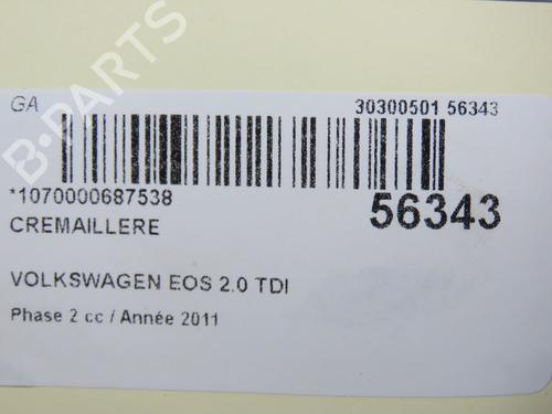 Used Steering rack Steering rack VW EOS (1F7, 1F8) 2.0 TDI 16V (140 hp) 31077307 31077307