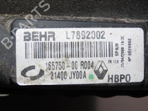 Used Water radiator RENAULT KOLEOS I (HY_) 2.0 dCi 4x4 (HY0K) (150 hp) 28829185