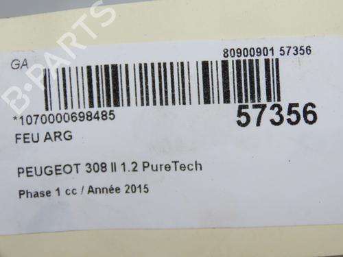 Used Left taillight PEUGEOT 308 II (LB_, LP_, LW_, LH_, L3_) 1.2 THP 110 (110 hp) 32486190