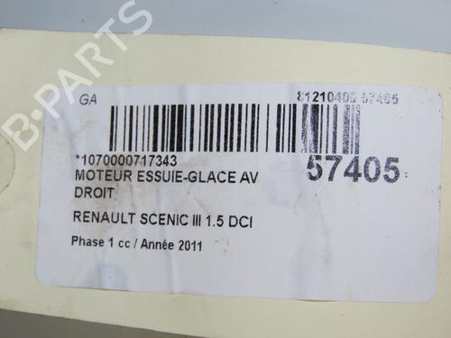 Viskermotor vindrude RENAULT SCÉNIC III (JZ0/1_) 1.5 dCi (110 hp) 32308448