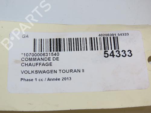 Climate control VW TOURAN (1T3) 2.0 TDI | BP28967913I5 - Image 5