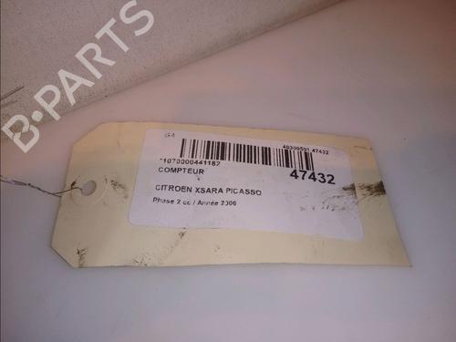Instrument cluster CITROËN XSARA PICASSO (N68) 1.6 16V | BP13357020C47 