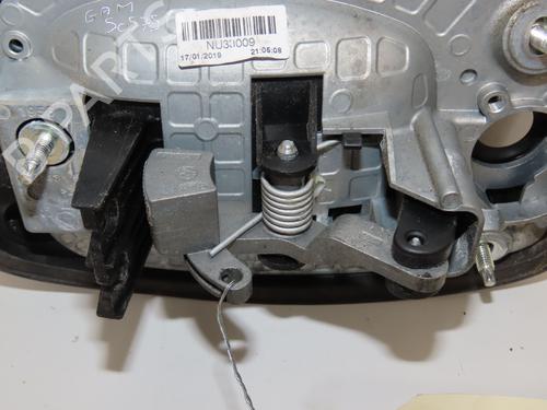 Front left exterior door handle CITROËN JUMPER II Van 2.0 BlueHDi 110 | BP19319561C128 