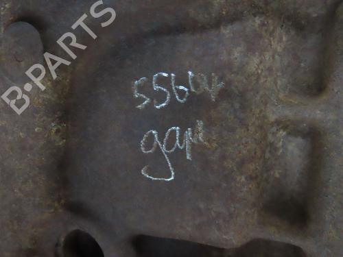 Engine RENAULT MEGANE III Hatchback (BZ0/1_, B3_) 1.6 16V Hi-Flex (BZ03) | BP31119986M1