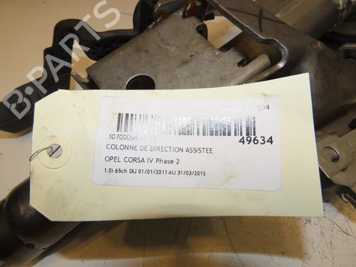Steering column OPEL CORSA D (S07) 1.0 (L08, L68) | BP17315633M21