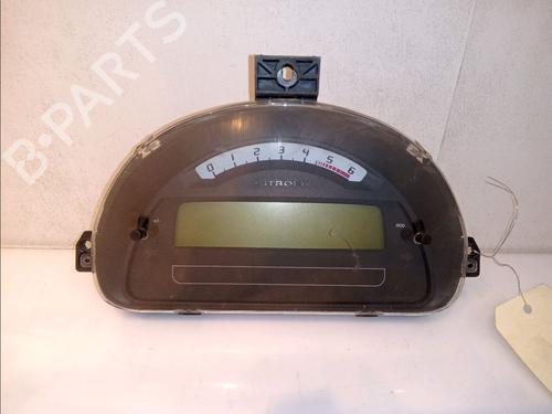 Used Instrument cluster Instrument cluster CITROËN C3 Pluriel (HB_) 1.4 HDi (68 hp) 12585632 12585632
