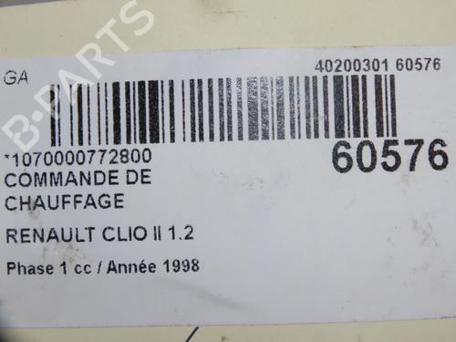 Used Climate control Climate control 38004792 38004792