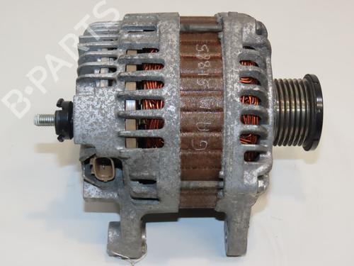 Alternator NISSAN QASHQAI / QASHQAI +2 I (J10, NJ10, JJ10E) 1.6 dCi | BP23124913M7 