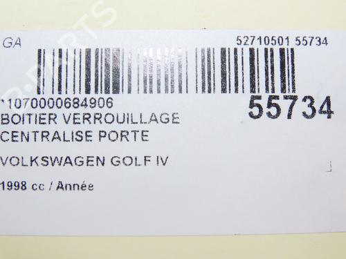 Elektronisk modul VW GOLF IV (1J1) 1.6 | BP30502419M83