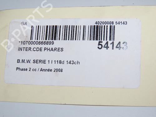 Headlight switch BMW 1 (E87) 118 d | BP32354717I24 - Image 5