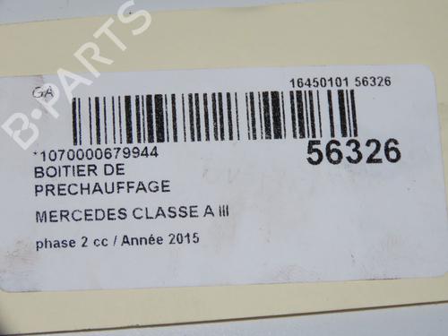 Used Electronic module MERCEDES-BENZ A-CLASS (W176) A 160 CDI / d (176.011) (90 hp) 31242424