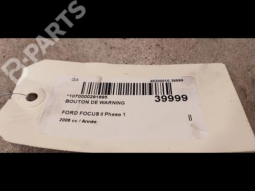 Warning switch FORD FOCUS II (DA_, HCP, DP) 1.8 TDCi | BP9615784I22 