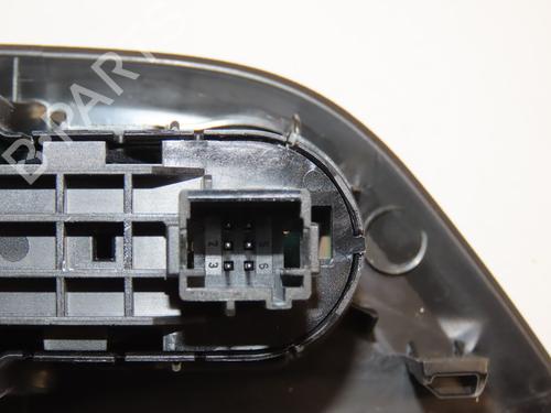 Used Left front window switch PEUGEOT 208 II (UB_, UP_, UW_, UJ_) 1.2 PureTech 100 (101 hp) 26381274