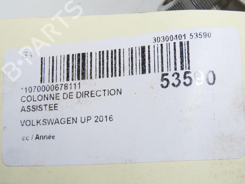 Used Steering column VW UP! (121, 122, BL1, BL2, BL3, 123) 1.0 (60 hp) 31692735
