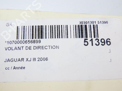 Steering wheel JAGUAR XJ (X350, X358) 3.6 | BP29263792C49 