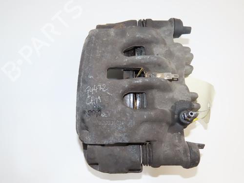 Left front brake caliper RENAULT MASTER III Van (FV) 2.3 dCi 180 FWD (FV04, FV07) | BP30630860M105  - Image 6