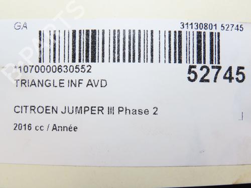 Right front suspension arm CITROËN JUMPER II Van 2.2 HDi 150 | BP28967532M13 - Image 6