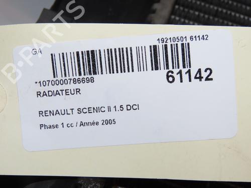 water-radiator-renault-scenic-ii-jm01_-2003-2004-2005-2006-2007-2008-2009-2010-40162861 main image