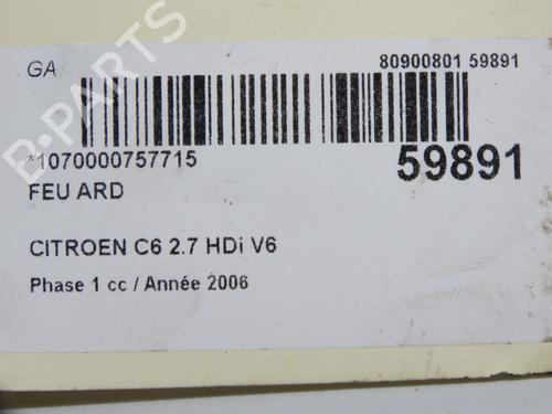 right-taillight-citroen-c6-td_-2005-2006-2007-2008-2009-2010-2011-2012-37083341 main image