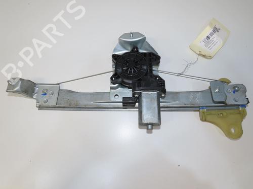 Lève-vitre arrière droit Lève-vitre arrière droit RENAULT CAPTUR I (J5_, H5_) 1.3 TCe 150 (J5NK, J5JS) (150 hp) 39756528 39756528