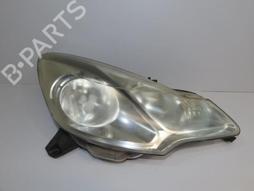 Used Right headlight Right headlight CITROËN C3 II (SC_) 1.4 HDi 70 (SC8HZC, SC8HR0, SC8HP4) (68 hp) 32486181 32486181