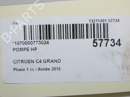 Indsprøtningspumpe Indsprøtningspumpe CITROËN C4 Grand Picasso II (DA_, DE_) 1.6 HDi / BlueHDi 115 (115 hp) 37624613 37624613