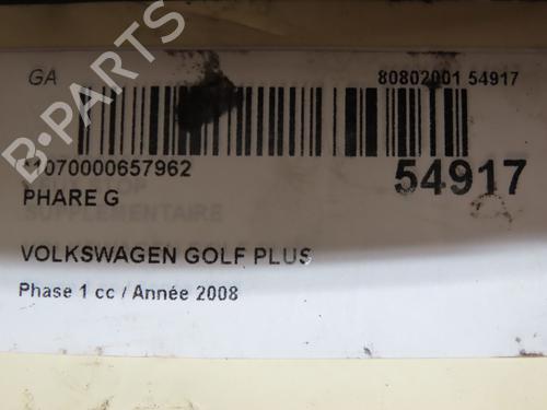 Scheinwerfer links VW GOLF PLUS V (5M1, 521) 1.9 TDI | BP28969478C28
