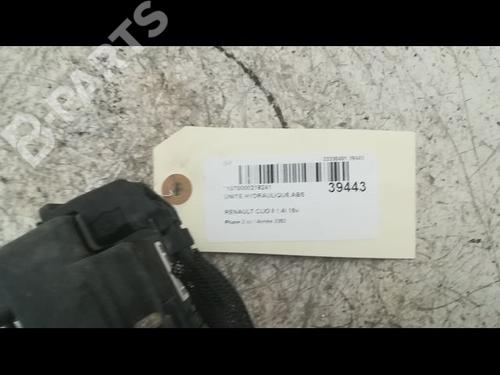 ABS pump RENAULT CLIO II (BB_, CB_) 1.4 16V (B/CB0P, BB13) | BP9606373M43 
