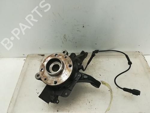 Used Right front steering knuckle Right front steering knuckle RENAULT CAPTUR I (J5_, H5_) 1.2 TCe 120 (118 hp) 14875987 14875987