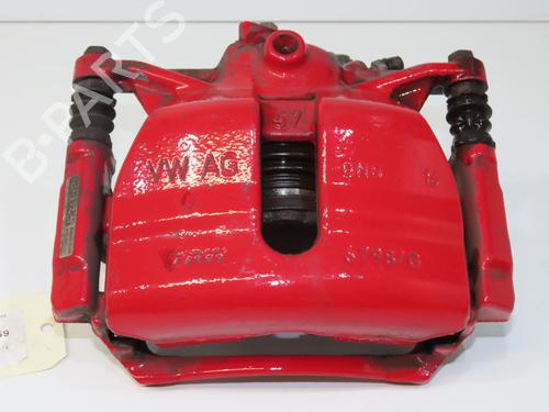 Left front brake caliper VW POLO VI (AW1, BZ1, AE1) GTI | BP38226439M105 - Image 5