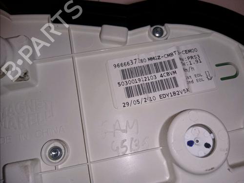 instrument-cluster-peugeot-206-2l_-2m_-14-hdi-eco-70-6103hp-2009-2010-2011-2012-2013-11101383 main image