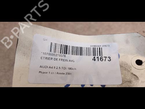 left-front-brake-caliper-audi-a4-b6-8e2-25-tdi-quattro-4b0615123-2000-2001-2002-2003-2004-2005-14878350 main image