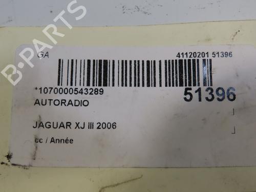 Radio JAGUAR XJ (X350, X358) 3.6 | BP29263801E6 