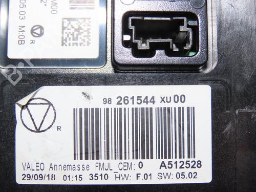 Radio CITROËN C3 AIRCROSS II (2R_, 2C_) 1.5 BlueHDi 120 (2CYHXX) | BP24358916E6 