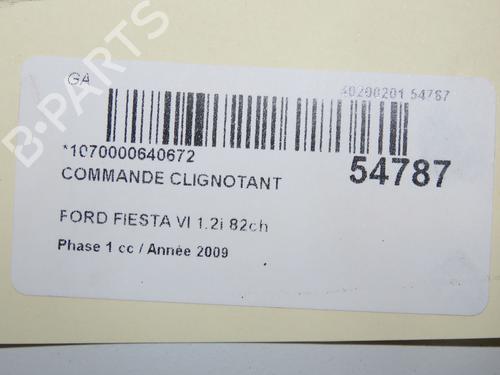 Steering column stalk FORD FIESTA VI (CB1, CCN) 1.25 | BP32354721I23 - Image 2