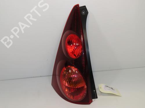 Used Left taillight PEUGEOT 107 (PM_, PN_) 1.0 (68 hp) 19653157