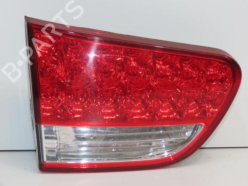 Left tailgate light CITROËN C-CROSSER (VU_, VV_) 2.2 HDi | BP31121211C79 - Image 3