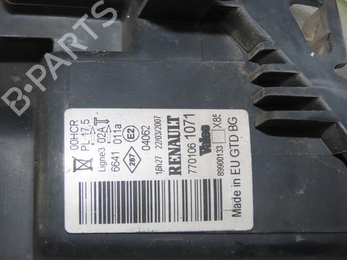 Left headlight RENAULT CLIO III (BR0/1, CR0/1) 1.5 dCi (C/BR0G, C/BR1G) | BP31179754C28