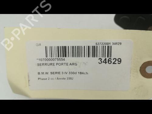 rear-left-lock-bmw-3-e46-330-d-51227011245-1997-1998-1999-2000-2001-2002-2003-2004-2005-9596012 main image