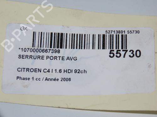 front-left-lock-citroen-c4-i-lc_-2004-2005-2006-2007-2008-2009-2010-2011-2012-2013-2014-32432966 main image