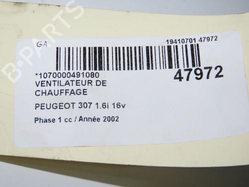 heater-blower-motor-peugeot-307-3ac-2000-2001-2002-2003-2004-2005-2006-2007-2008-2009-2010-2011-2012-32100431 main image