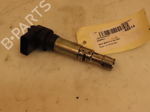 Used Ignition coil Ignition coil SEAT IBIZA III (6L1) 1.4 16V (75 hp) 16769450 16769450