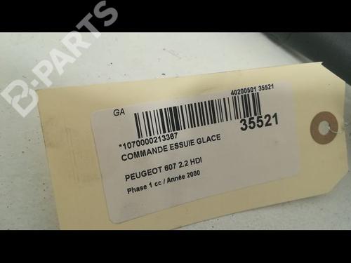 Steering column stalk PEUGEOT 607 (9D, 9U) 2.2 HDi | BP9605302I23 