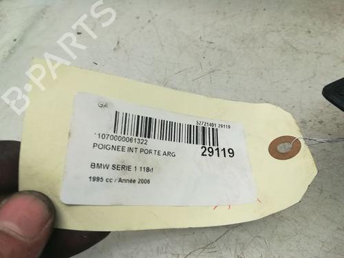 Rear left interior door handle BMW 1 (E87) 118 d | BP36495282I15 - Image 3