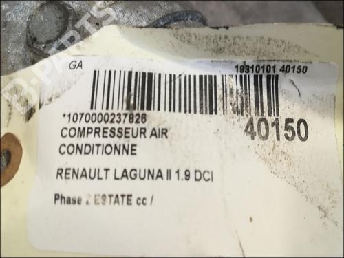 AC compressor RENAULT LAGUNA II Grandtour (KG0/1_) 1.9 dCi (KG1V) | BP9611241M34 