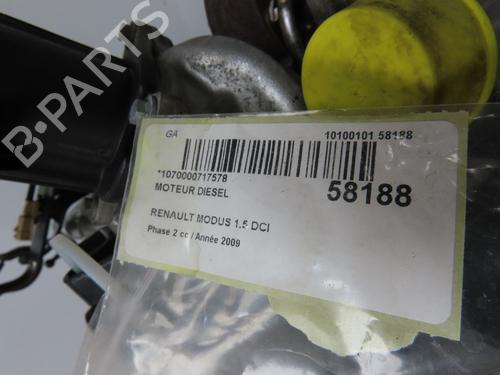 Engine RENAULT MODUS / GRAND MODUS (F/JP0_) 1.5 dCi (JP02) | BP36395639M1  - Image 6