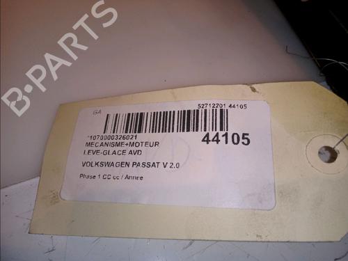 Used Front right window mechanism VW PASSAT CC B6 (357) 2.0 TDI (140 hp) 13301357